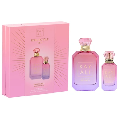 KAYALI FLEUR MAJESTY ROSE ROYALE 31 Eau de Parfum Duo Set