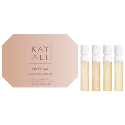 KAYALI FREEDOM Discovery Layering Sampler Set