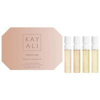 KAYALI FREEDOM Discovery Layering Sampler Set