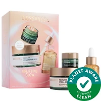 Biossance Uplifting Glow Skincare Set