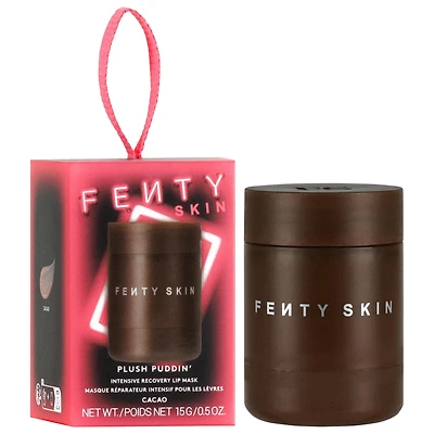 Fenty Beauty by Rihanna Plush Puddin' Intensive Recovery Lip Mask With Pomegranate Sterols + Vitamin E 0.5 mL