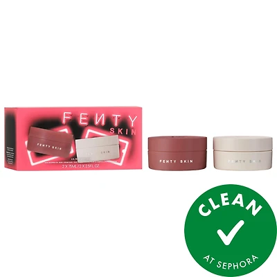 Fenty Beauty by Rihanna Lil Butta Dropz Mini Whipped Oil Body Cream Duo