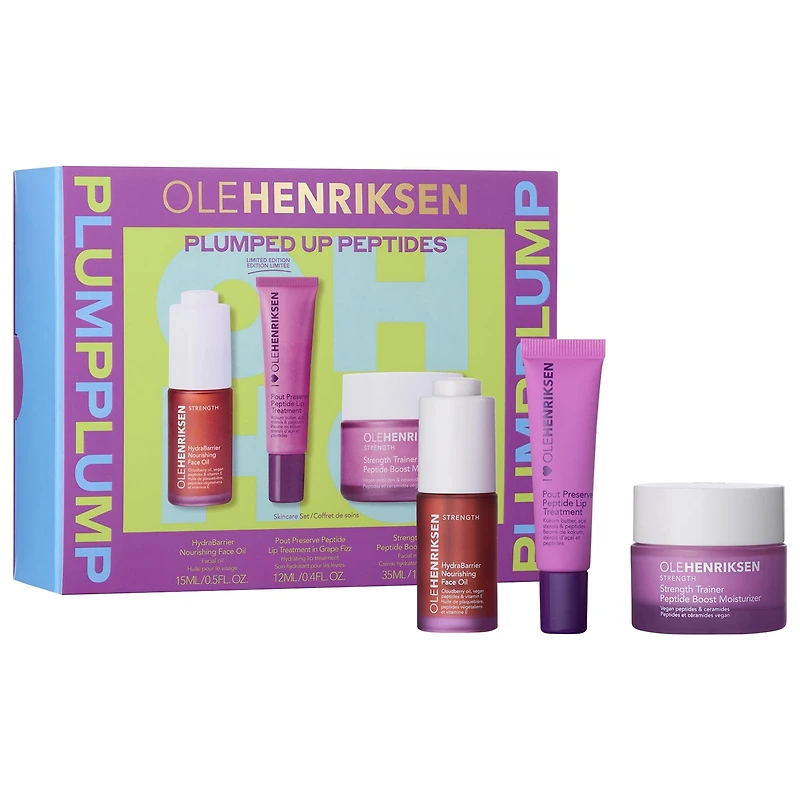 OLEHENRIKSEN Plumped Up Peptides Skincare Set