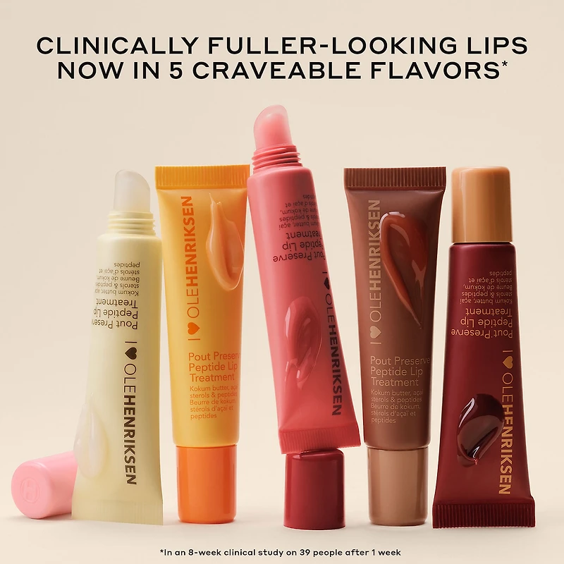 Pout Preserve Hydrating Peptide Lip Treatment