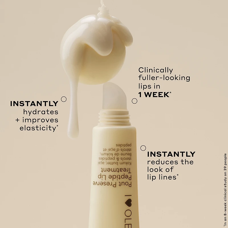 Pout Preserve Hydrating Peptide Lip Treatment