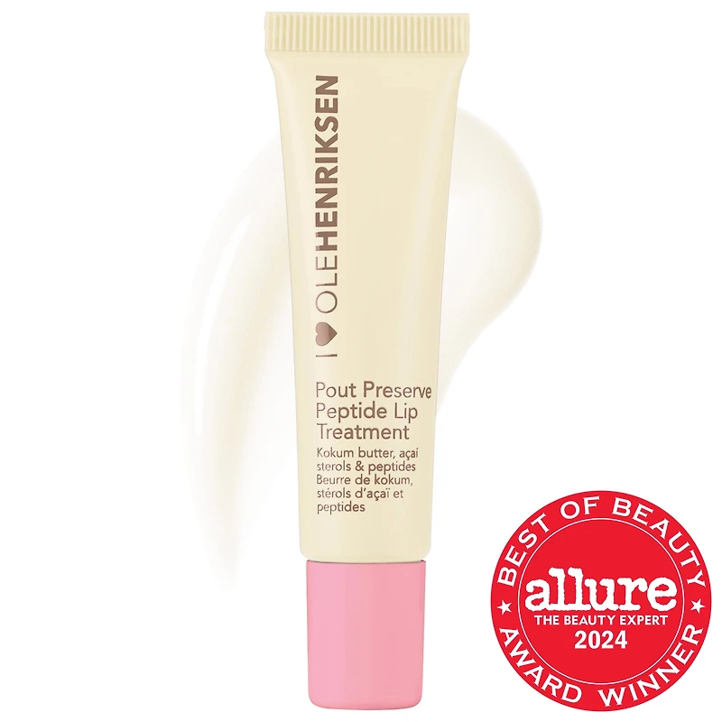 Pout Preserve Hydrating Peptide Lip Treatment