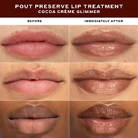 Soin hydratant pour les lèvres aux peptides Pout Preserve