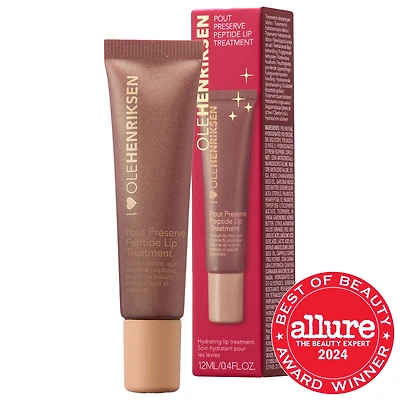 Pout Preserve Hydrating Peptide Lip Treatment