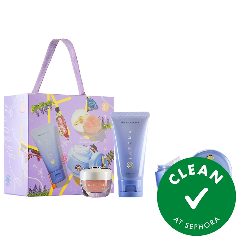 Tatcha Dewy Skin, Plump Lips Set