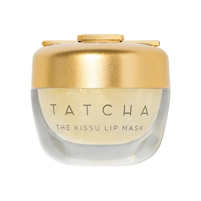 Tatcha Kissu Lip Treatment - Gold Leaf Shimmer .32/9g