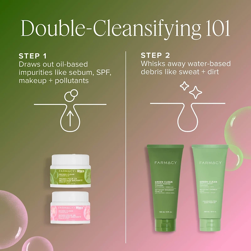 Green Clean Makeup Removing Cleansing Balm