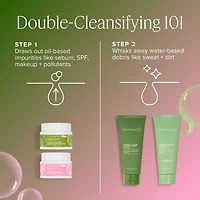 Green Clean Makeup Removing Cleansing Balm