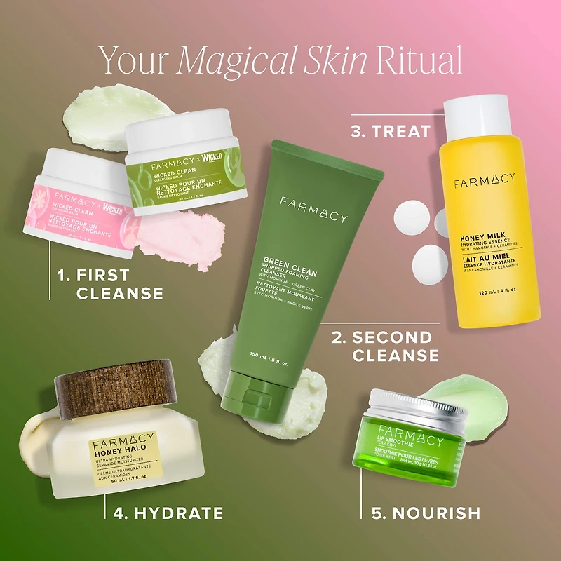 Green Clean Makeup Removing Cleansing Balm