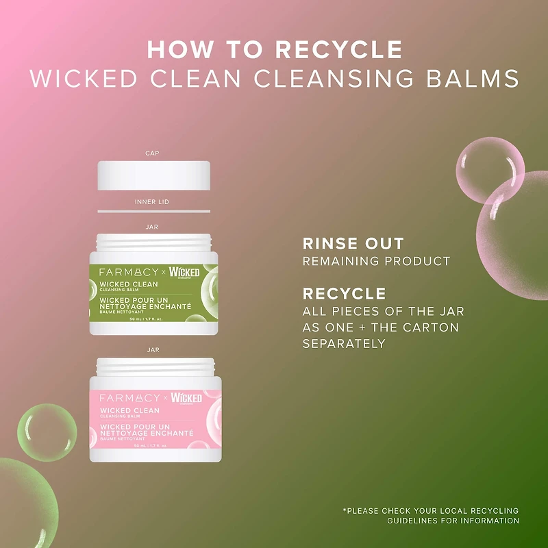 Green Clean Makeup Removing Cleansing Balm