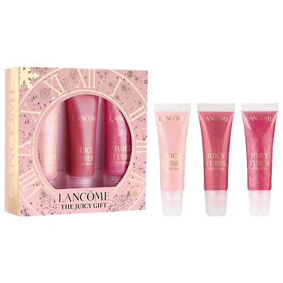 Lancôme Juicy Tubes Ultra Shiny Hydrating Lip Gloss Mini Trio Holiday Set
