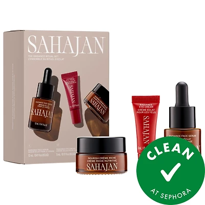 Sahajan The Radiance Ritual Set