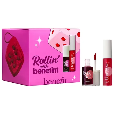 Benefit Cosmetics Rollin' with Benetint & Lip Oil Duo Gift Set