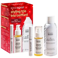 BondiBoost Holiday Styling Gift Set for Volume + Heat Protection + Flyaway Control