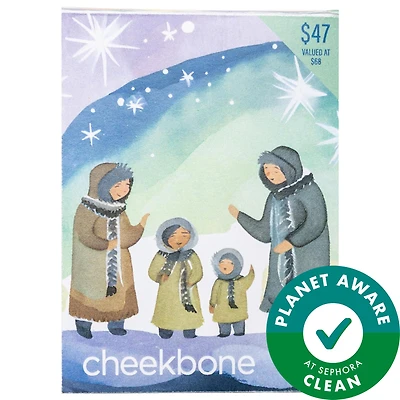 Cheekbone Beauty Aurora Shimmer Holiday Kit 0.2 oz/6 g