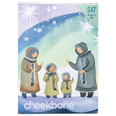Cheekbone Beauty Aurora Shimmer Holiday Kit 0.2 oz/6 g