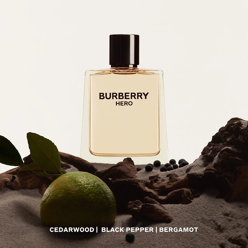 Eau de toilette Hero avec bergamote et bois cèdre