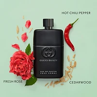 Guilty Eau de Parfum for Homme with Rose and Cedarwood