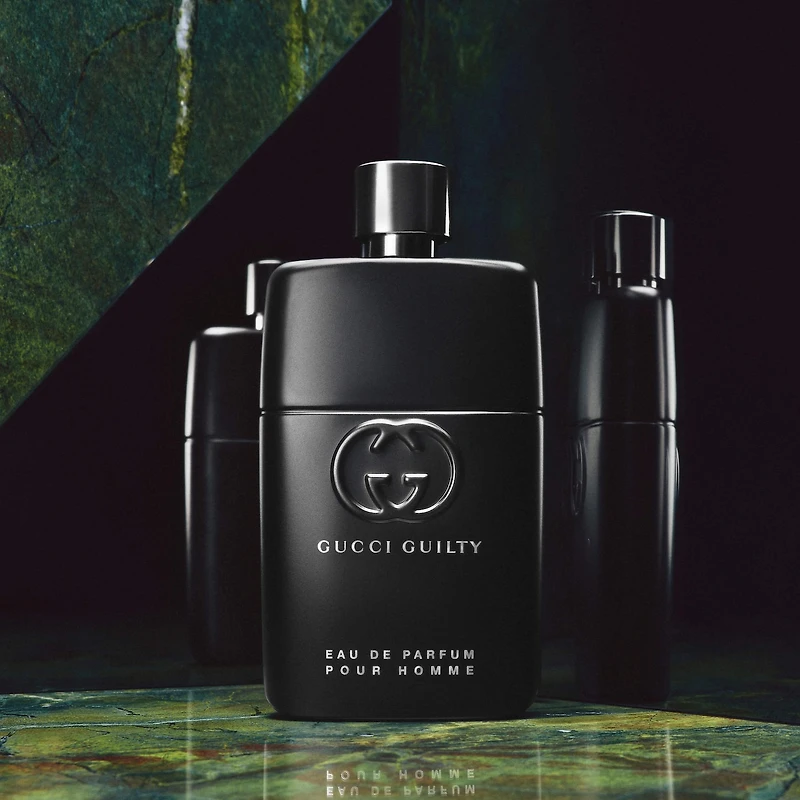 Guilty Eau de Parfum for Homme with Rose and Cedarwood