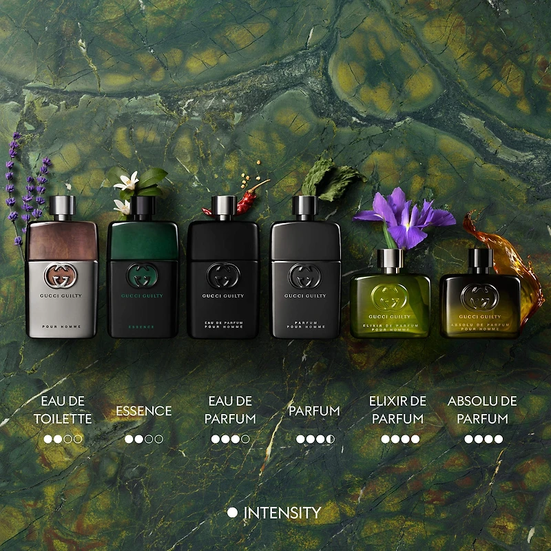 Guilty Eau de Parfum for Homme with Rose and Cedarwood