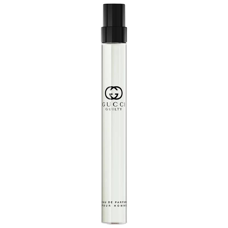 Gucci Guilty Eau de Parfum Pour Homme Travel Spray with Rose and Cedarwood 0.33 oz/10 mL