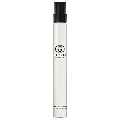 Gucci Guilty Eau de Parfum Pour Homme Travel Spray with Rose and Cedarwood 0.33 oz/10 mL