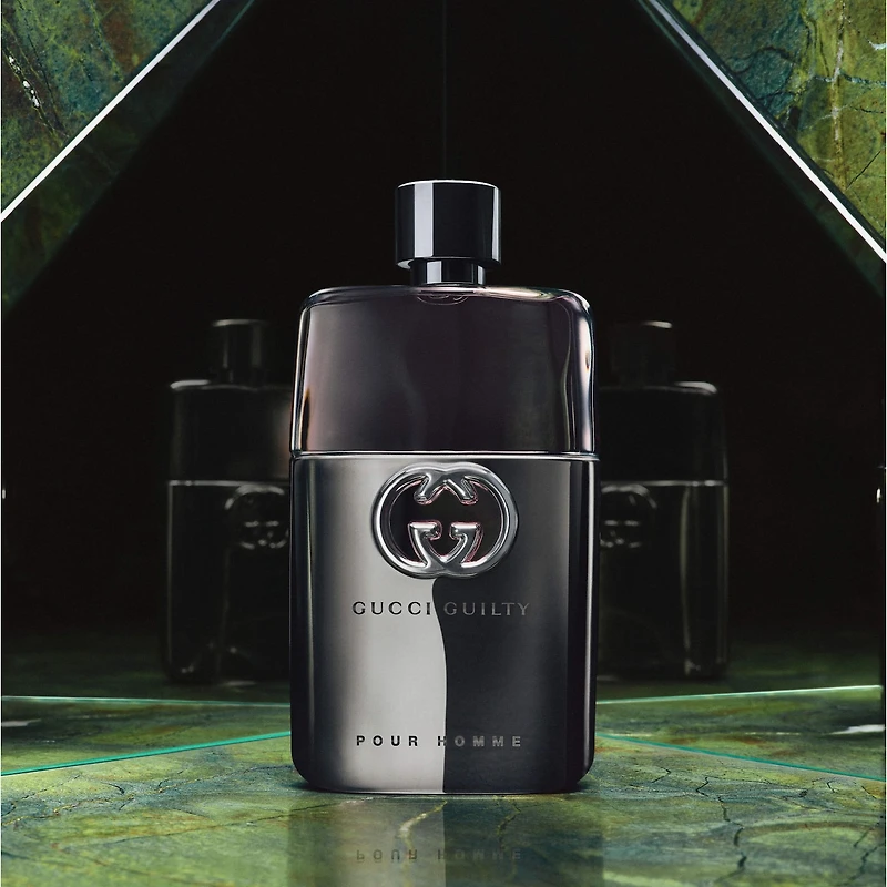 Gucci Guilty Pour Homme Eau de Toilette with Lavandin, Lemon and Patchouli