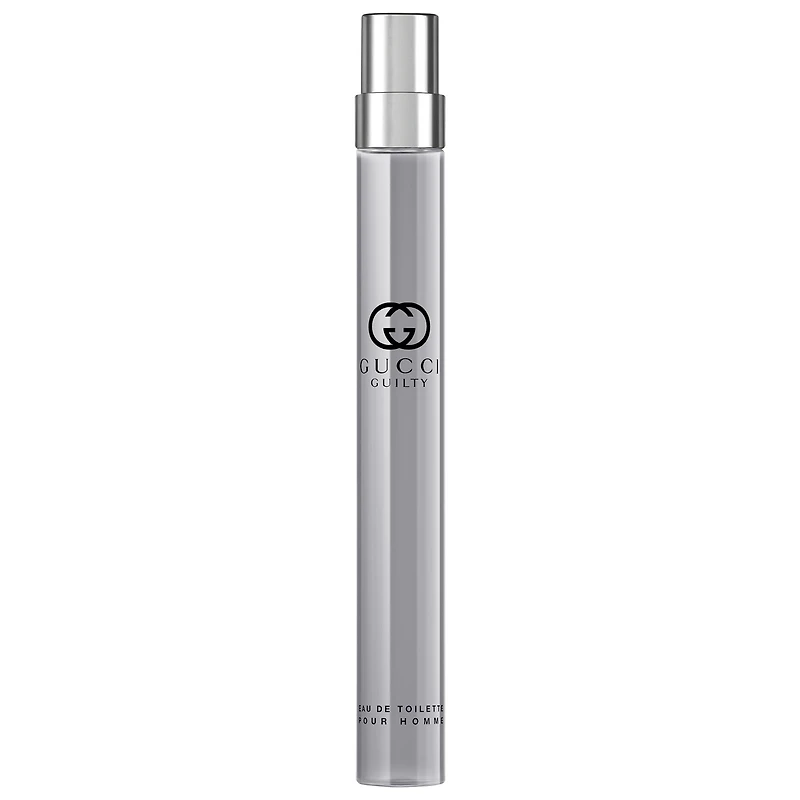 Gucci Guilty Pour Homme Eau de Toilette Travel Spray with Lavandin, Lemon and Patchouli 0.33 oz/10 mL eau de toilette spray