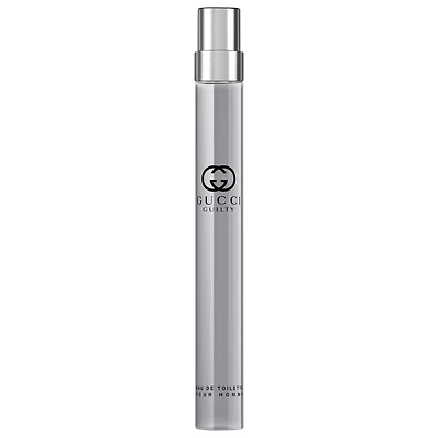 Gucci Guilty Pour Homme Eau de Toilette Travel Spray with Lavandin, Lemon and Patchouli 0.33 oz/10 mL eau de toilette spray