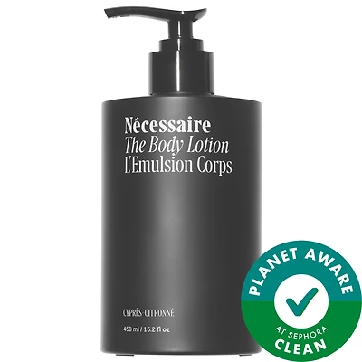 Nécessaire Cyprès-Citronné Body Lotion With 2.5% Niacinamide 15.2 oz/450 mL