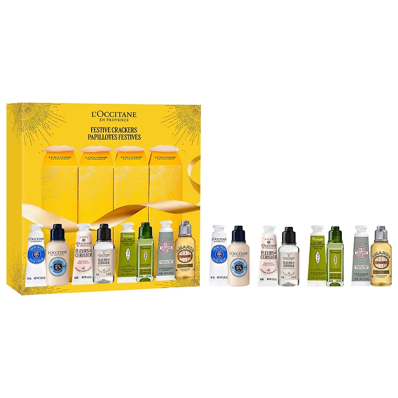 L'Occitane Festive Crackers Gift Set