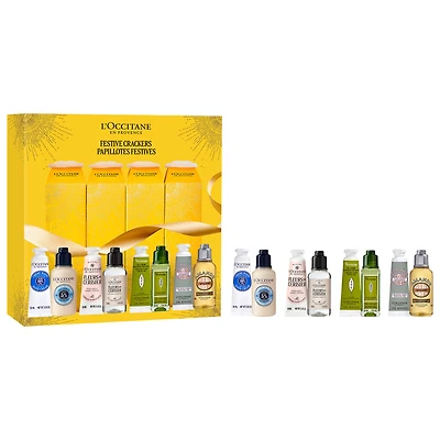 L'Occitane Festive Crackers Gift Set