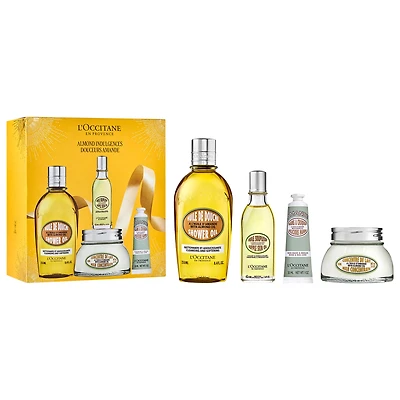 L'Occitane Almond Indulgences Gift Set