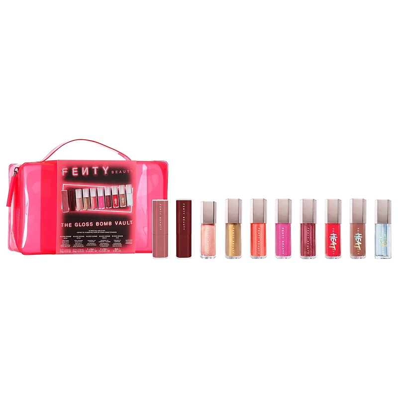 Fenty Beauty by Rihanna THE GLOSS BOMB VAULT