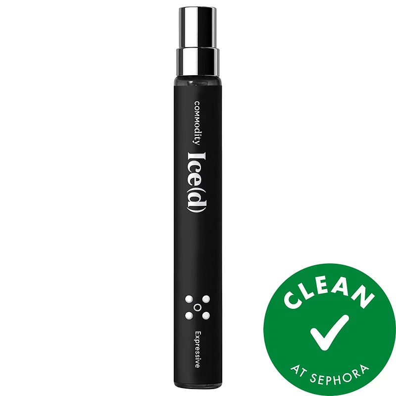 Commodity Ice(d) Expressive Eau de Parfum with Mango Travel Spray 0.34 OZ/10 ML eau de parfum spray