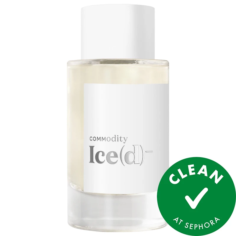 Commodity Ice(d)- Personal Eau de Parfum with Mint 3.4 OZ/100 ML eau de parfum spray