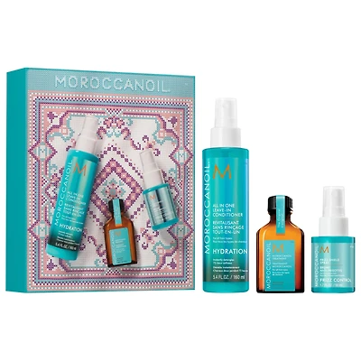 Moroccanoil Styling Bestsellers Holiday Hair Gift Set