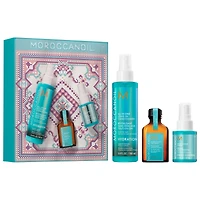 Moroccanoil Styling Bestsellers Holiday Hair Gift Set