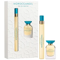 Moroccanoil L'Originale Eau de Parfum Mini Gift Set 0.34, 0.14/10, 4