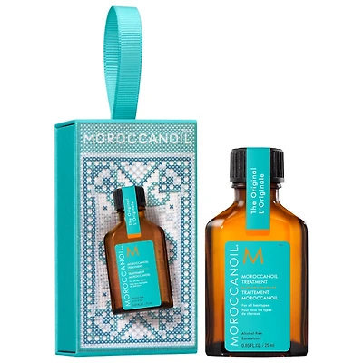 Mini Moroccanoil Treatment Hair Oil Holiday Ornament 0.85/25ml