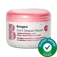 Briogeo Don't Despair, Repair! Deep Conditioning Hair Mask in Vanilla Birthday Cake Scent 8 fl oz/236 ml