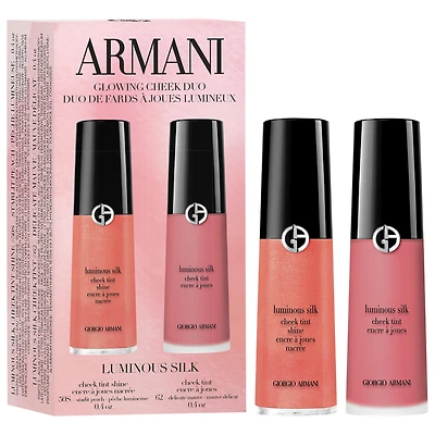 Armani Beauty Cheek Tint Duo Holiday Set