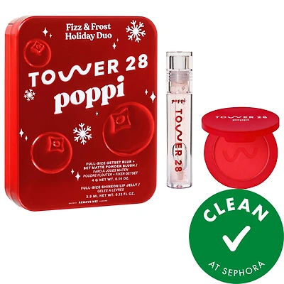 Tower 28 Beauty Tower 28 x poppi Fizz + Frost Holiday Duo