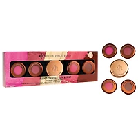 Danessa Myricks Beauty Mini Yummy Skin Flushed Essentials: Face & Lip Makeup Gift Set