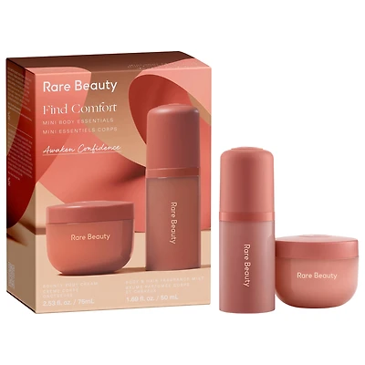 Rare Beauty by Selena Gomez Mini Find Comfort: Awaken Confidence Body Essentials Gift Set