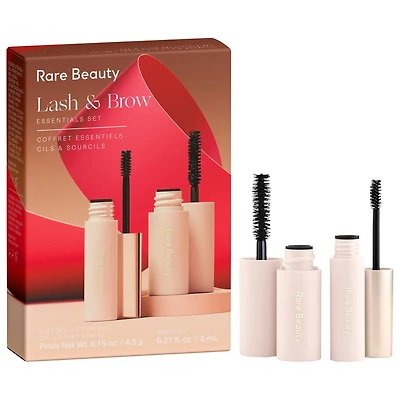 Rare Beauty by Selena Gomez Lash & Brow Essentials Duo Makeup Gift Set